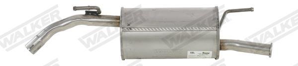 Silenciador trasero WALKER ref. 16790