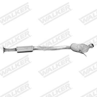 Silencieux central (Intermédiaire) WALKER ref. 17205