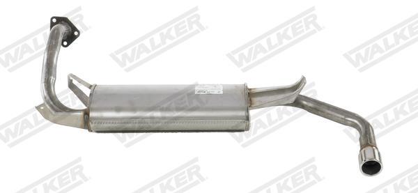 Silencieux arrière (Pot d'échappement) WALKER ref. 17888