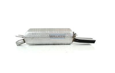 Silencieux arrière (Pot d'échappement) WALKER 17991