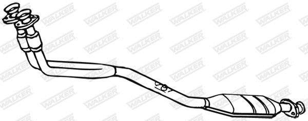 Catalyseur (Pot catalytique) WALKER ref. 18345