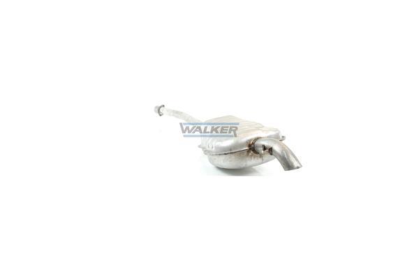 Silencieux arrière (Pot d'échappement) WALKER 19301