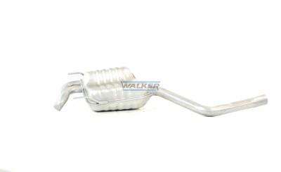 Silencieux arrière WALKER 19506