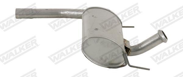 Silencieux central (Intermédiaire) WALKER ref. 19587