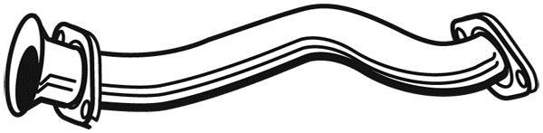 Tuyau d'échappement WALKER 19593