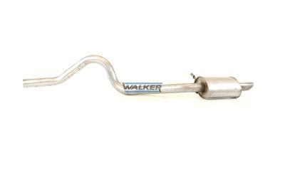 Silencieux arrière WALKER 19621