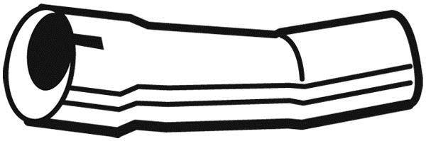 Tuyau d'échappement WALKER 19703