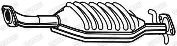 Catalyseur (Pot catalytique) WALKER ref. 20226