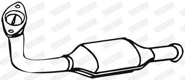 Catalyseur (Pot catalytique) WALKER ref. 20312