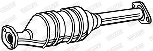 Catalyseur (Pot catalytique) WALKER ref. 20339