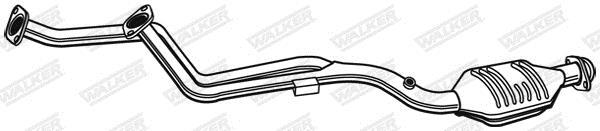 Catalyseur (Pot catalytique) WALKER ref. 20343
