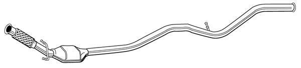 Catalyseur WALKER 20344 Catalyseur WALKER 20344