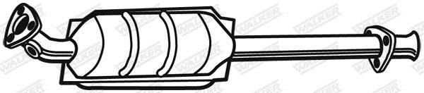 Catalyseur (Pot catalytique) WALKER ref. 20506