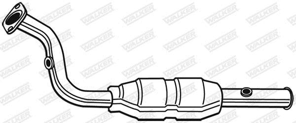 Catalyseur (Pot catalytique) WALKER ref. 20508