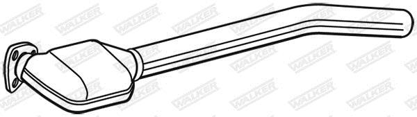 Catalyseur (Pot catalytique) WALKER 20585