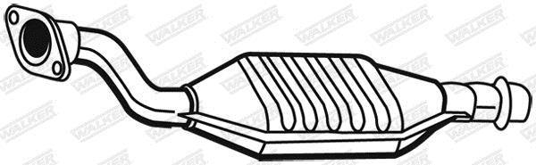 Catalyseur (Pot catalytique) WALKER ref. 20669