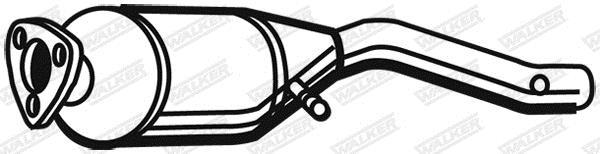 Catalyseur (Pot catalytique) WALKER ref. 20686