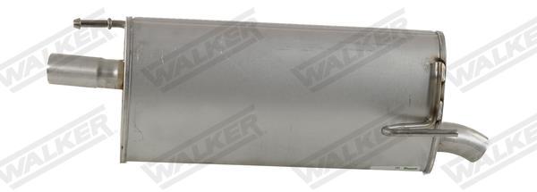 Silencieux arrière (Pot d'échappement) WALKER 20688