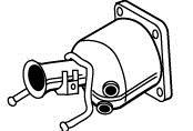 Catalyseur WALKER 20834 Catalyseur WALKER 20834
