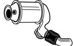 Catalyseur WALKER 20916