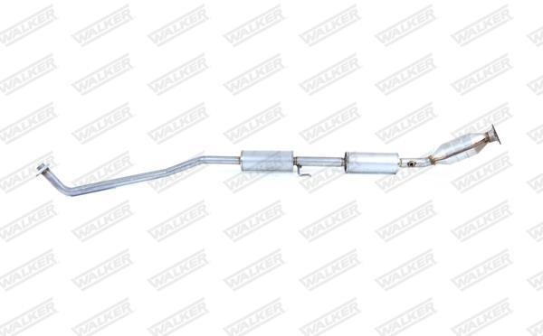 Catalyseur (Pot catalytique) WALKER 20917