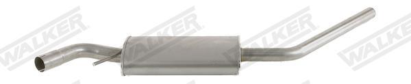 Silencieux central (Intermédiaire) WALKER ref. 21036