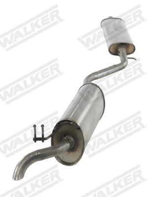 Panela de escape traseira WALKER ref. 21087