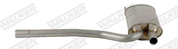 Silencieux central (Intermédiaire) WALKER ref. 21190