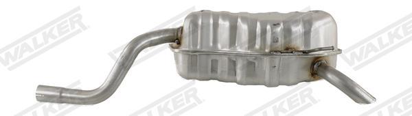 Silencieux arrière (Pot d'échappement) WALKER ref. 21298