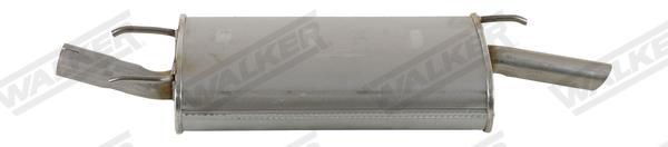 Silencieux arrière (Pot d'échappement) WALKER ref. 21303