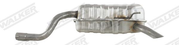 Panela de escape traseira WALKER ref. 21379
