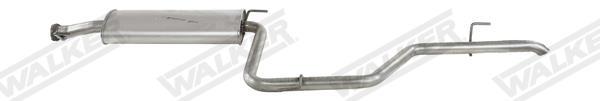 Silenciador trasero WALKER 21383