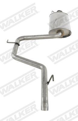 Silenciador trasero WALKER 21383