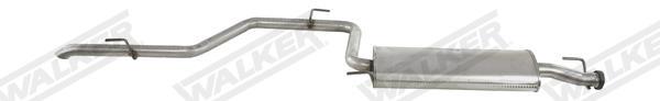 Silenciador trasero WALKER 21383