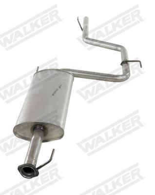 Silenciador trasero WALKER 21383