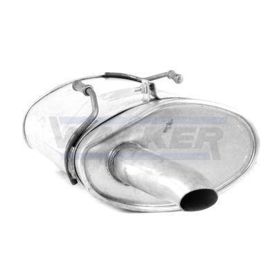 Silencieux arrière (Pot d'échappement) WALKER 21480