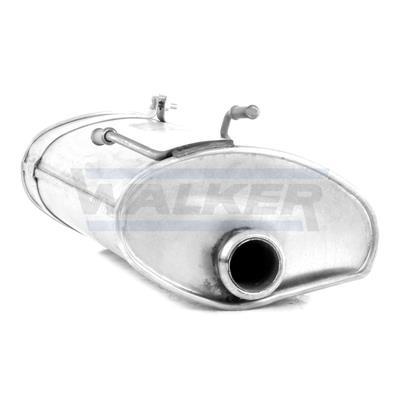 Silencieux arrière (Pot d'échappement) WALKER 21480