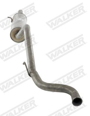Silencieux arrière (Pot d'échappement) WALKER 21705