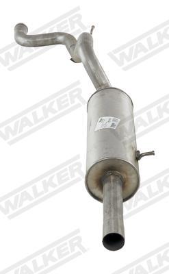 Silencieux arrière (Pot d'échappement) WALKER 21705