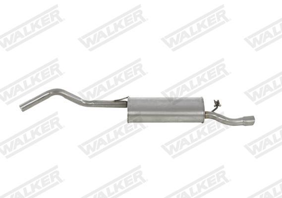 Silenciador trasero WALKER 21864