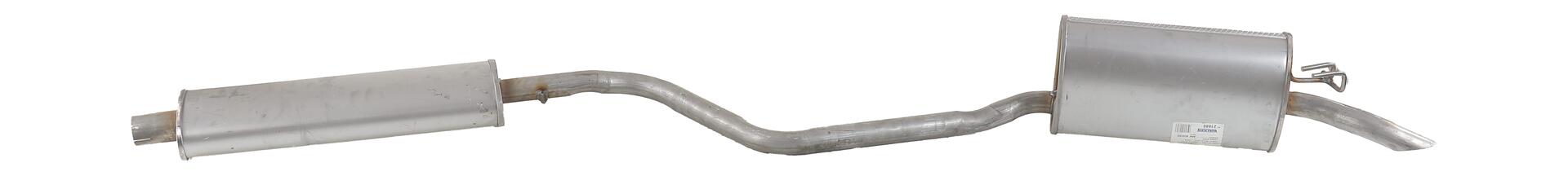 Silenciador trasero WALKER 21880