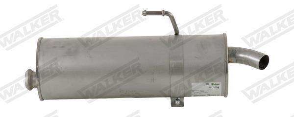 Silenciador trasero WALKER ref. 21884