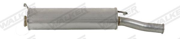 Silenciador trasero WALKER 21932