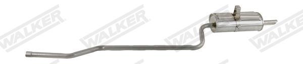 Silenciador trasero WALKER 22023
