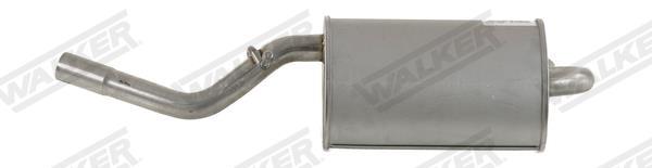 Silencieux arrière (Pot d'échappement) WALKER ref. 22059
