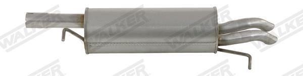 Silencieux arrière (Pot d'échappement) WALKER 22070