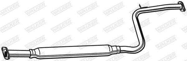 Silencieux central (Intermédiaire) WALKER ref. 22101