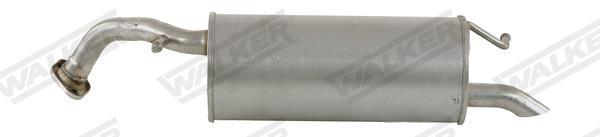Silenciador trasero WALKER 22167