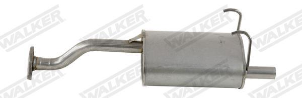 Silencieux arrière (Pot d'échappement) WALKER ref. 22201