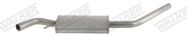 Silencieux central (Intermédiaire) WALKER 22207